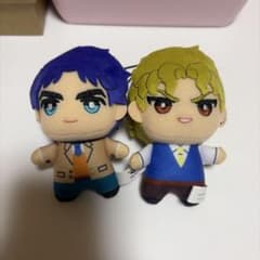 ちみっともぬい ジョジョ ジョナサン・ジョースター ディオ・ブランドーのサムネイル