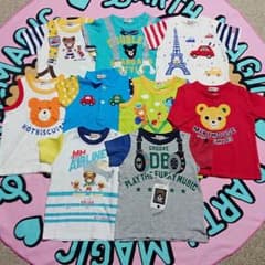 ★専用★ミキハウス 夏物まとめ売りセット  90のサムネイル