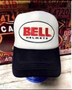 Thumbnail of 【新品❣️】BELL HELMETS メッシュキャップ CAP 黒白