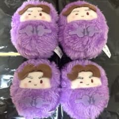 忍たま乱太郎 田村三木ヱ門 ぬいぐるみ くるみたぴぬい 4点セット