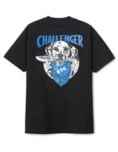 FTC CHALLENGER Tシャツ BLACK 黒 チャレンジャーのサムネイル