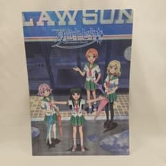여름색 키세키 × LAWSON 한정 클리어 파일