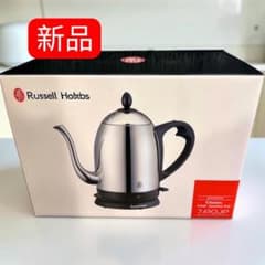 新品】Russell Hobbs 電気ケトル 7410JP 1.0L - メルカリ