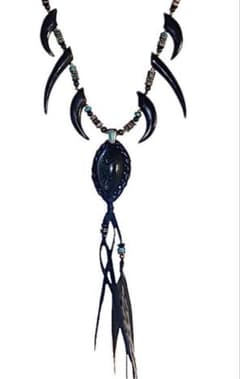 超希少14th addiction ストーンフェザーネックレス hyde - メルカリ