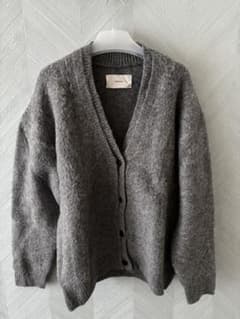 【最終値下げ】todayful カーディガン グレー TODAYFUL グレー ボタン付きカーディガン - メルカリ