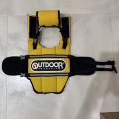 OUTDOOR PRODUCTS 犬用ライフジャケット イエローのサムネイル