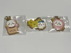 ちいかわクッキーチャームマスコット　３点セットのサムネイル