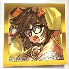 FGO Fate 最終再臨展 入場特典 ジナコ ガネーシャ ステッカー - メルカリ