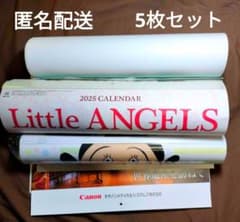 Thumbnail of 【匿名配送・未使用】2026年　令和8年　壁掛けカレンダー　5本　まとめ売り