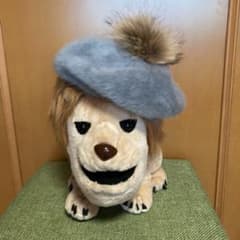 アンゴラ帽子　六点のサムネイル