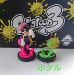スプラトゥーン amiibo アオリ ホタル シオカラーズ