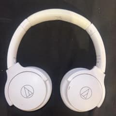 Audio-Technica Wireless Headphones, White