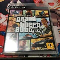 PS3版  グラセフ5のサムネイル