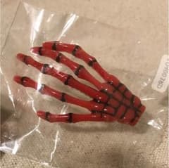 ヘアクリップ くも スパイダーマン ホラー ハロウィンのサムネイル