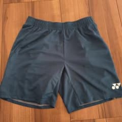 YONEX ハーフパンツ VERYCOOL DRY ブルー Mサイズ - メルカリ