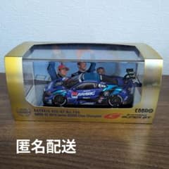 エブロ 1/43 スーパーGT 2018 優勝 レイブリック NSX- - メルカリ