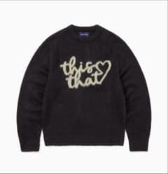 thisisneverthat Heart Logo ニット セーター Sのサムネイル