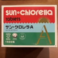 サン・クロレラA 1500粒のサムネイル