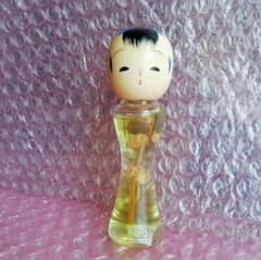 新品未開封　月美人 TSUKI BIJIN すずらん香水 12ml こけし人形 ☆すずらん香水 こけし型瓶入り 12ml 月美人化粧料株式会社製造