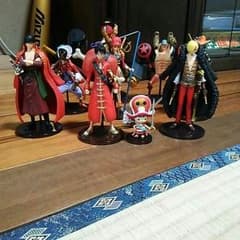 ワンピースフィギュアのサムネイル