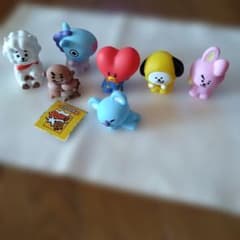 BT21 미니 피규어 7체 세트