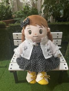 おしゃべりみーちゃん　羽織り上着のサムネイル