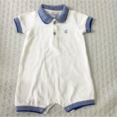 プチバトー  60 ロンパースのサムネイル