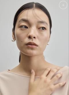 soeju 淡水パール3連イヤークリップ