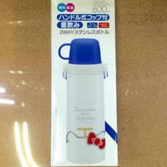 ドラえもん×キティ コラボ水筒 600ml 2wayのサムネイル
