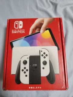 Nintendo Switch (有機ELモデル) ホワイトのサムネイル