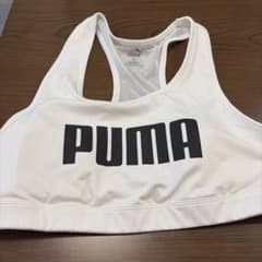 PUMA スポーツブラ ホワイト XLサイズのサムネイル