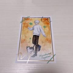 叢雲カゲツ まねきねこコラボ ポストカードのサムネイル