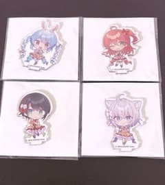 ホロライブ ドデカミンコラボ アクリルスタンド 4種セットのサムネイル