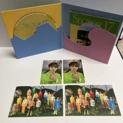 SEVENTEEN SECTOR 17 アルバム トレカ セット - メルカリ