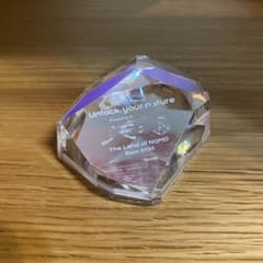 非売品 パナソニック ノモの国 クリスタル ノモ 万博 大阪関西万博