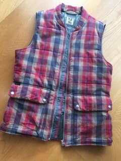 Paul Smith JEANS 中綿ベスト チェック柄　プリマロフトのサムネイル