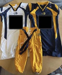 明治大学アメフト部グリフィンズ ユニフォーム3点セット - メルカリ