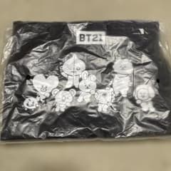 BT21 앞치마 블랙