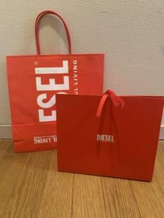 DIESEL ギフトボックス ショッパー セット - メルカリ