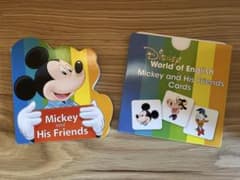 Disney World of English カードセットのサムネイル
