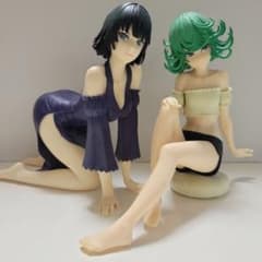 ワンパンマン -Relax time-地獄のフブキ、戦慄のタツマキ2体セット