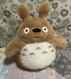 ジブリ大博覧会 茶色トトロ Mサイズ 難あり - メルカリ
