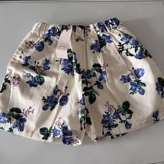 プティマイン　花柄　ショーパンのサムネイル