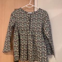 【USED】Jacadi ジャカディ　ワンピース　4Aのサムネイル