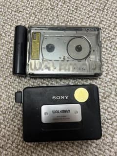 SONY WALKMAN WM-504 WM-EX808 カセットプレーヤー本体 - メルカリ
