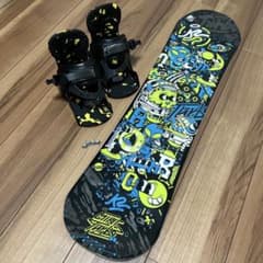 キッズスノーボードセットK2 MINI TURBO90 / RIDE MICROのサムネイル