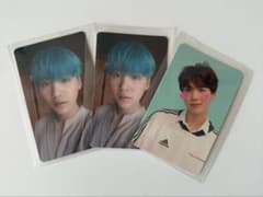 BTS LOVE YOURSELF SUGA ユンギ トレカ 3枚セットのサムネイル