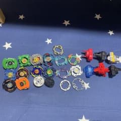 ジャンク品 ベイブレード パーツ まとめ売り - メルカリ