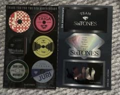 SixTONES 5周年記念ステッカーセットのサムネイル