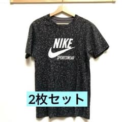 NIKE 2枚セットTシャツ Mサイズ ブラック/パープルのサムネイル